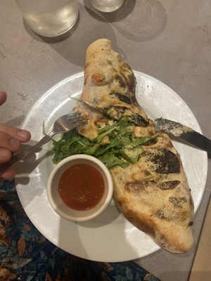 Sausage Stromboli at Ittle Litaly in Coral Gables