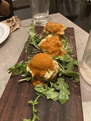 Mushroom app (forgot the name)  at Ittle Litaly in Coral Gables