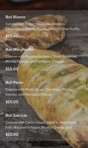 Boli boli  at Ittle Litaly in Coral Gables