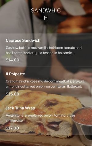 Sandwiches  at Ittle Litaly in Coral Gables