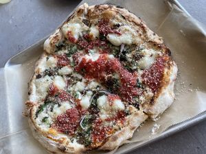 Pizza at Ittle Litaly in Coral Gables