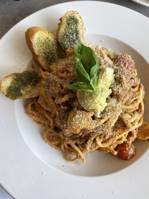 Pasta al forno, so goood at Ittle Litaly in Coral Gables
