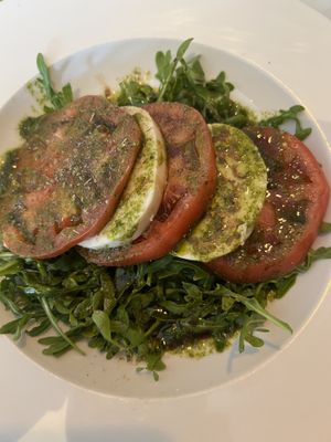 Caprese salad - delicious! at Ittle Litaly in Coral Gables