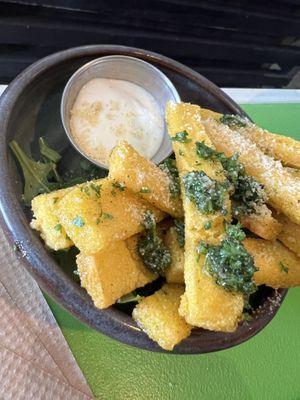 Polenta fries at Ittle Litaly in Coral Gables