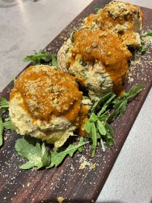 Funghi ripieni   at Ittle Litaly in Coral Gables