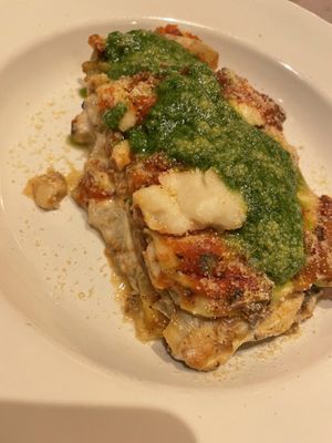 Lasagna   at Ittle Litaly in Coral Gables