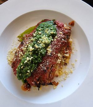 Lasagna at Ittle Litaly in Coral Gables