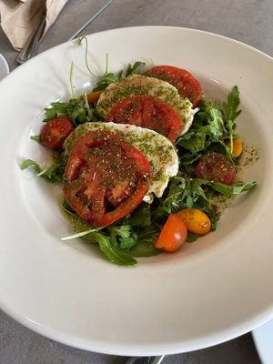 Salad at Ittle Litaly in Coral Gables