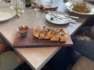 Focaccia at Ittle Litaly in Coral Gables