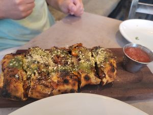 Fuggatcha bread at Ittle Litaly in Coral Gables