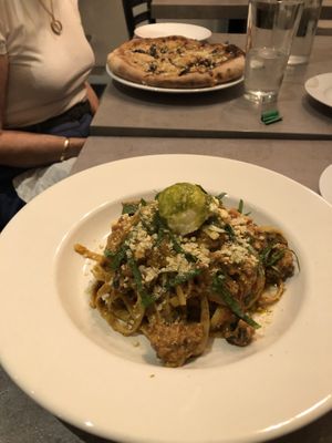 Pasta al forno #Veganuary at Ittle Litaly in Coral Gables