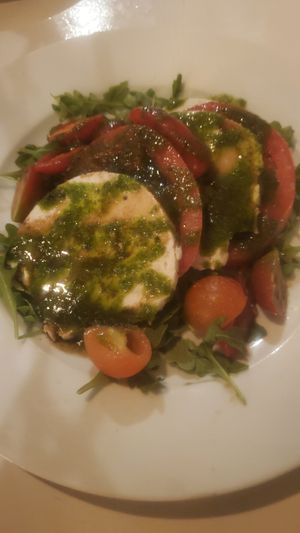 Caprese salad at Ittle Litaly in Coral Gables