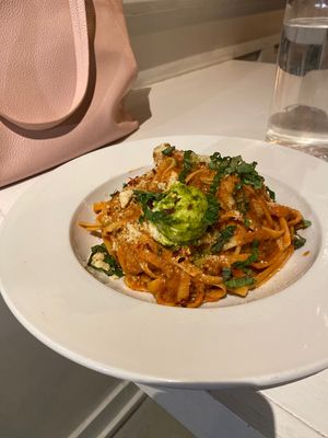 pasta il forno  at Ittle Litaly in Coral Gables