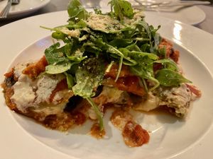 Eggplant rollatini  at Ittle Litaly in Coral Gables