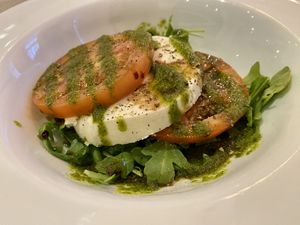 Capressa Salad  at Ittle Litaly in Coral Gables