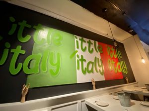   at Ittle Litaly in Coral Gables