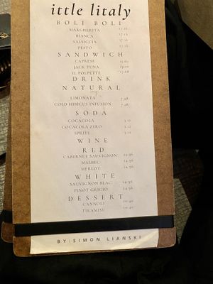   at Ittle Litaly in Coral Gables