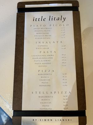   at Ittle Litaly in Coral Gables