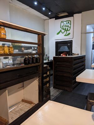 The cooking area inside at Ittle Litaly in Coral Gables