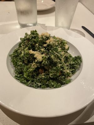 caesar salad is insanely delicious!!  at Ittle Litaly in Coral Gables