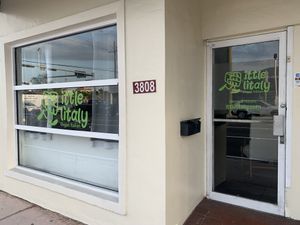   at Ittle Litaly in Coral Gables