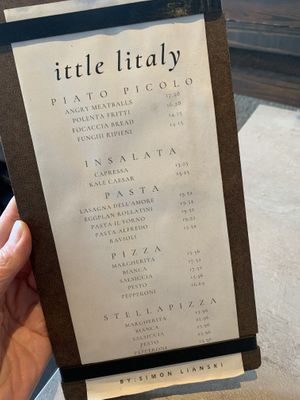   at Ittle Litaly in Coral Gables