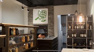 Open kitchen concept  at Ittle Litaly in Coral Gables