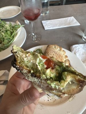 Calzone   at Ittle Litaly in Coral Gables