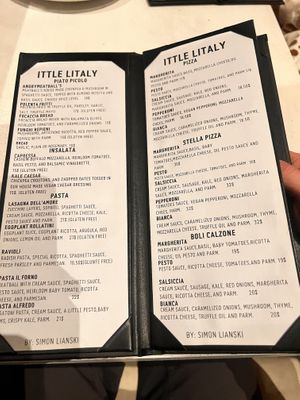   at Ittle Litaly in Coral Gables