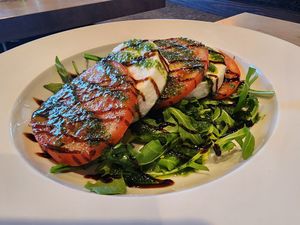 Caprese salad at Ittle Litaly in Coral Gables