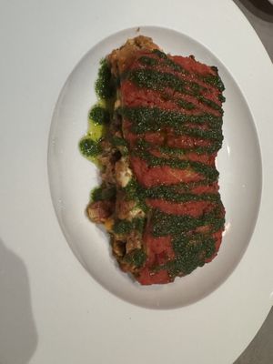 Lasagna Dell’amore   at Ittle Litaly in Coral Gables