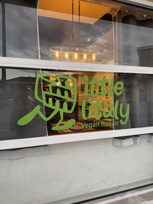 Outside   at Ittle Litaly in Coral Gables