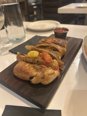 Focaccia   at Ittle Litaly in Coral Gables