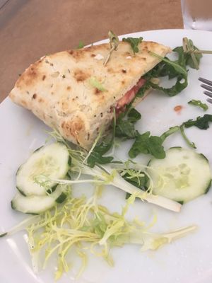 Tuna sandwich  at Ittle Litaly in Coral Gables