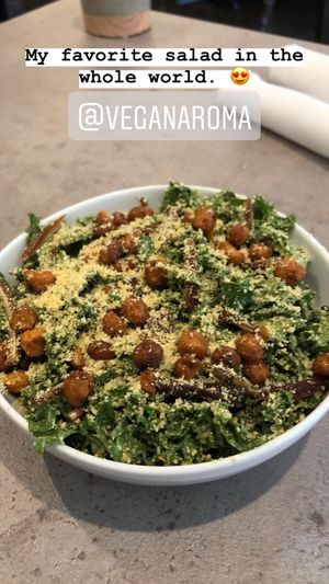 The best salad in the world! Kale Caesar all day baby! I don’t even like salad but this is my favorite food ever! at Ittle Litaly in Coral Gables