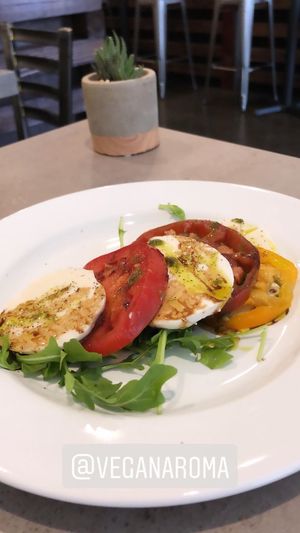 Bufala Di Caprese 😍 at Ittle Litaly in Coral Gables