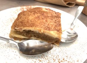 Tiramisu at Ittle Litaly in Coral Gables