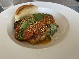 Lasagne at Ittle Litaly in Coral Gables