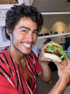 The excitement! at Ittle Litaly in Coral Gables