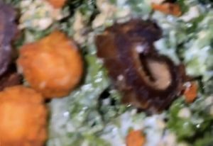 Kale Caesar was superb and unique to this restaurant! The quality is there. The tastes, the texture; incredible. Sliced dates and chickpeas as croutons set this one off. at Ittle Litaly in Coral Gables