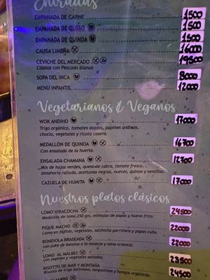  at VIRACOCHA in Salta