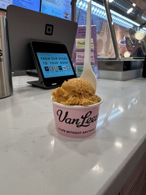 Sweet Potato Marshmallow Pie  at Van Leeuwen Ice Cream - Midtown East in New York City