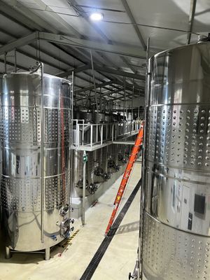   at Monte Xanic in Valle De Guadalupe