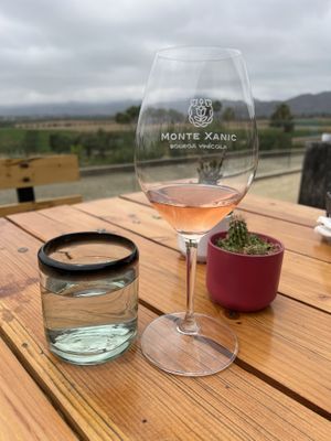  at Monte Xanic in Valle De Guadalupe