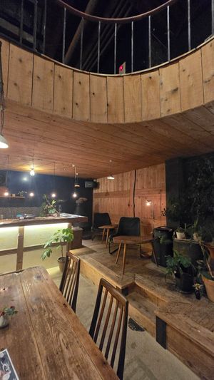 Interior at Ruco in Yamaguchi