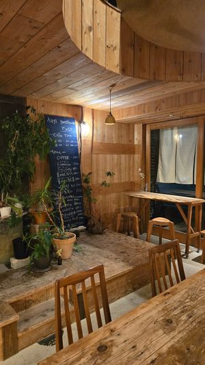 Menu at Ruco in Yamaguchi