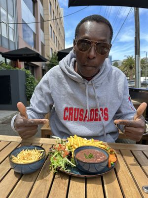 Brazilian down under   at Prosa Cafe in South Melbourne