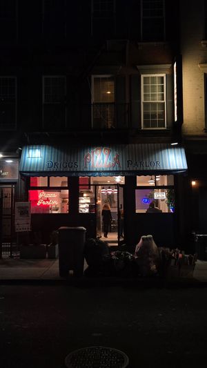 Exterior at Driggs Pizza Parlor  in Brooklyn