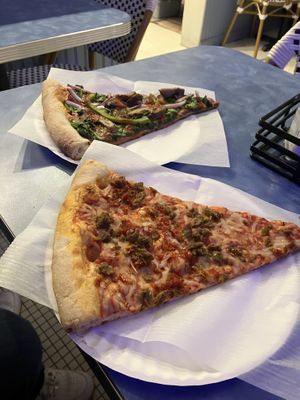   at Driggs Pizza Parlor  in Brooklyn