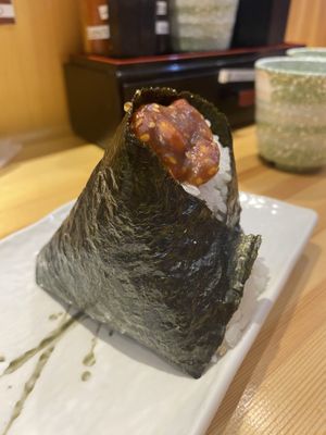   at Onigiri Gorichan in Osaka